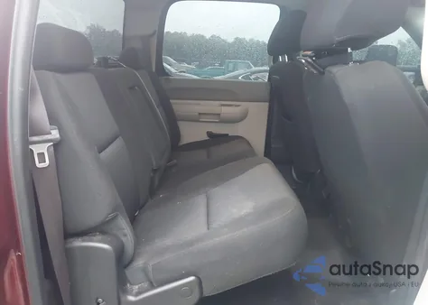 2014 Chevrolet Silverado 2500Hd Work Truck из США, поврежденный, VIN 1GC1KVC85EF176284